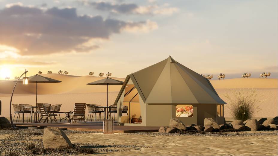 朝阳区露营酒店帐篷厂家